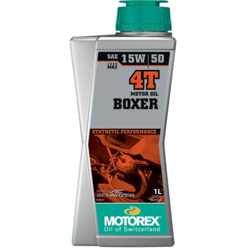 Motorex – Boxer Synthetic 15W-50 4-Stroke Engine Oil