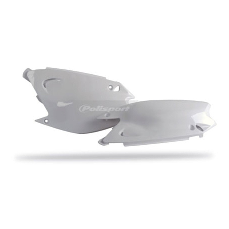 Polisport Side Panels Kawasaki KX125/250 (’03-’08) – White