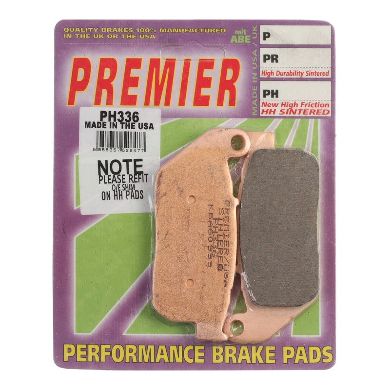 Premier Brake Pads – PH Street Sintered (GF272S3)