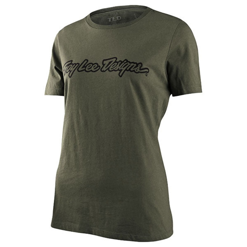 Troy Lee Designs – Signature Tee (Womens)