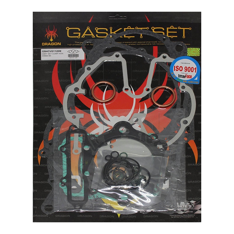 Whites Complete Gasket Set Honda XR600 ’88-