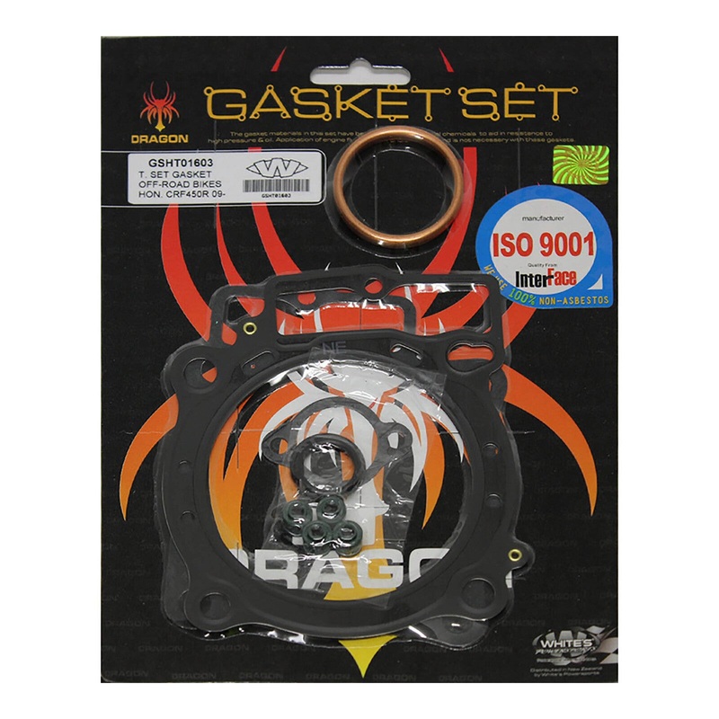 Whites Gasket Set – Top Honda CRF450R ’09-’16