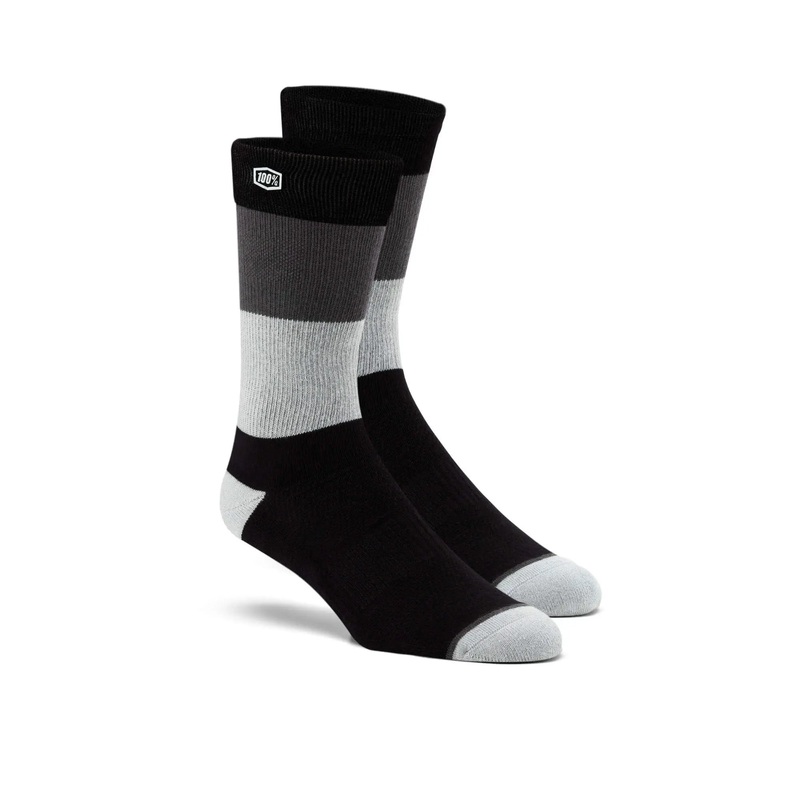 100% Trio Casual Socks Black