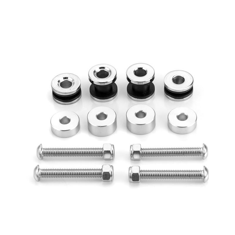 1984-2017 Harley Softail FLST FXST & 1994-2022 Harley Sportster XL883/1200 HoldFast Docking Hardware Kit