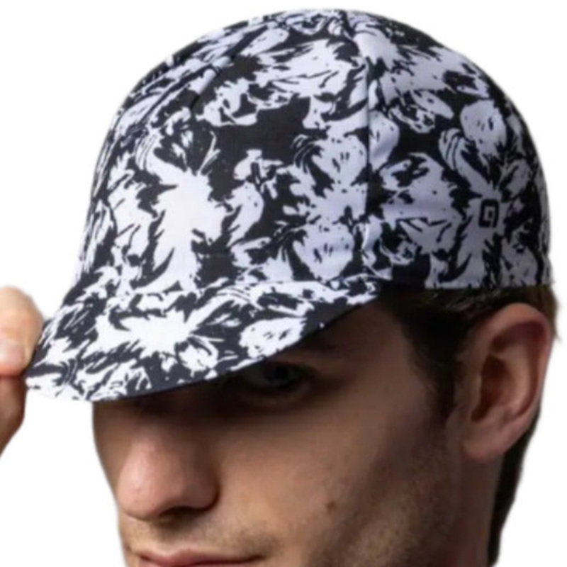 Ale Clothing Essenza Summer Cycle Cap Black / White