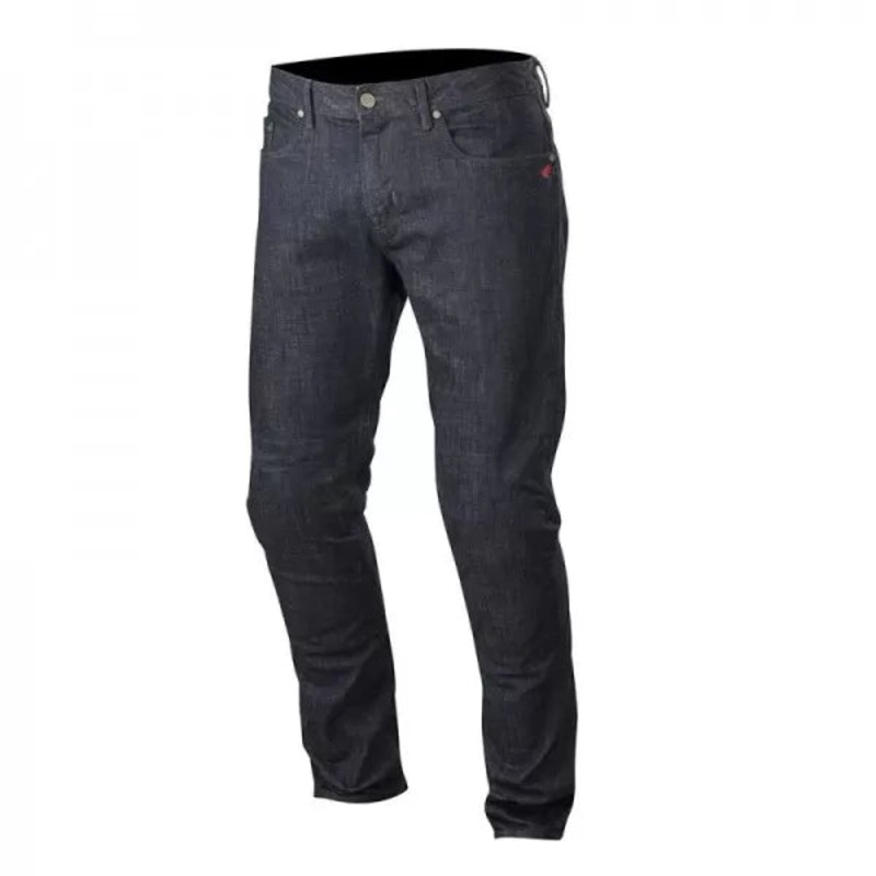 ALPINESTARS HONDA COPPER DENIM DARK BLUE RED PANTS