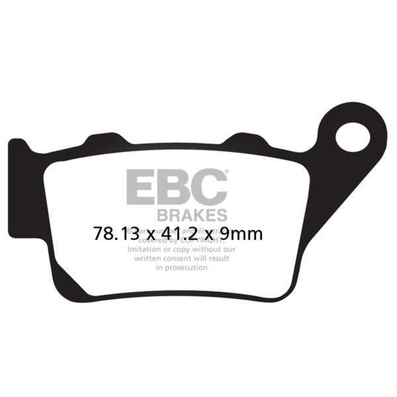 Brakes – FA213HH Fully Sintered – EBC (Rear)