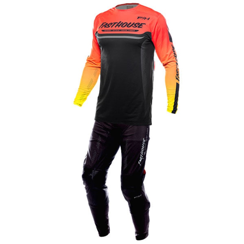 Fasthouse – Helix Circuit Jersey, Pant Combo