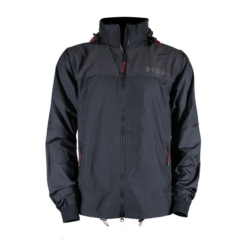 G-Form Tech Cycle Jacket Windbreaker Black