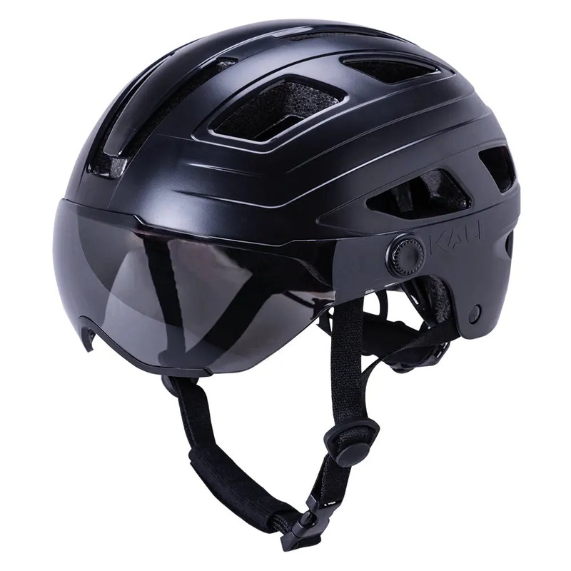 Kali Cruz Plus SLD Cycle Helmet Matt Black