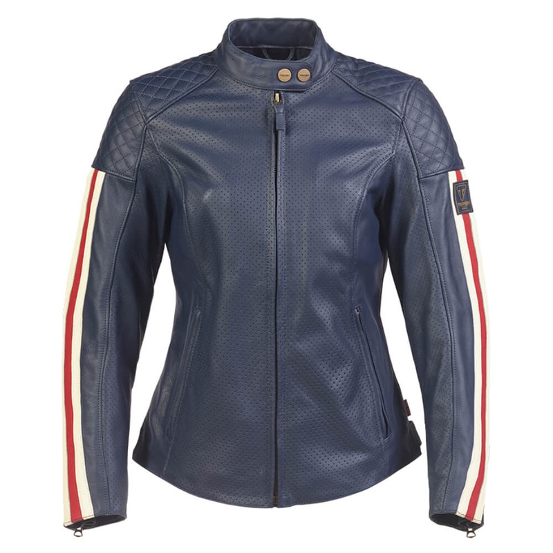Ladies Braddan Air Race Jacket Blue