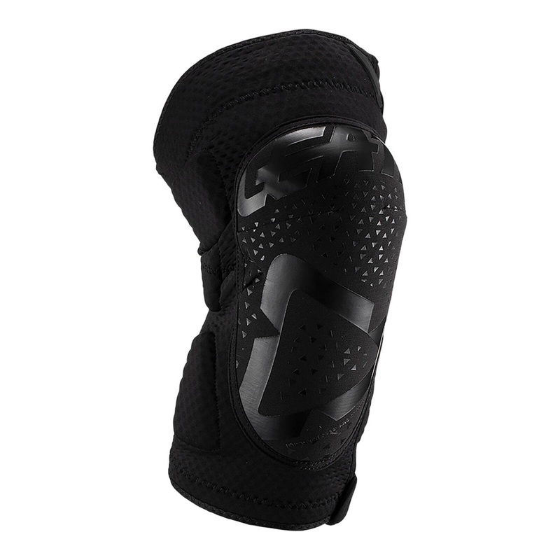 Leatt 5.0 3DF Knee Guard Zip – Black