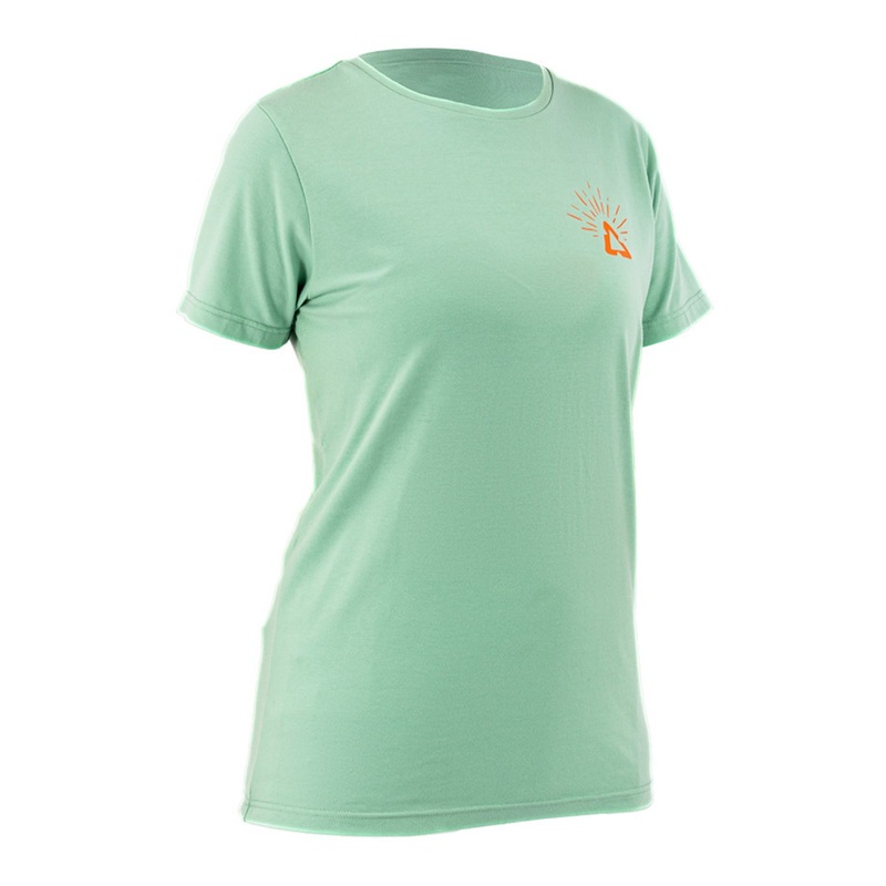 Leatt Core Women’s T-Shirt  – Jade