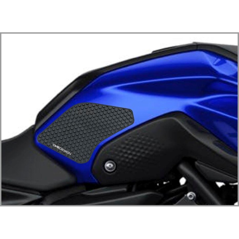 One Design Tank Grip Black For MT-07 ’21