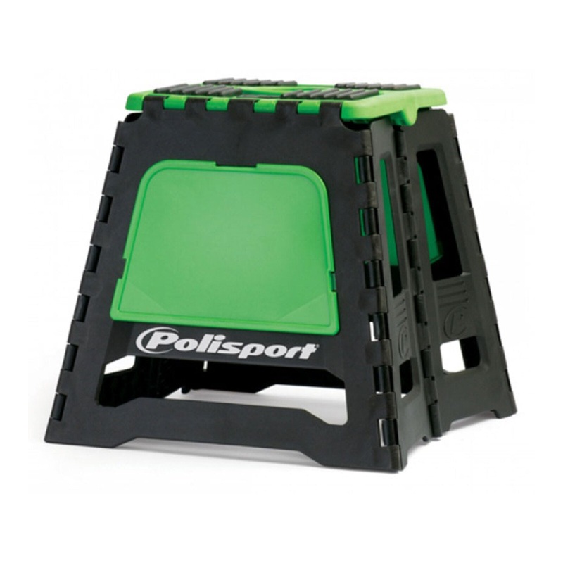 Polisport Folding Bike Stand – Green