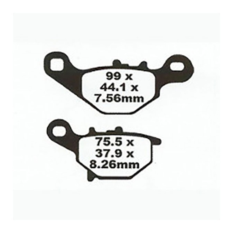 Premier Brake Pads – PR Off-Road Sintered (GF109K5)