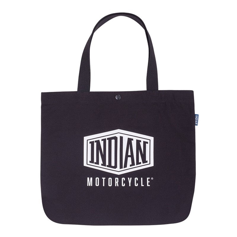 Shield Logo Tote, Black