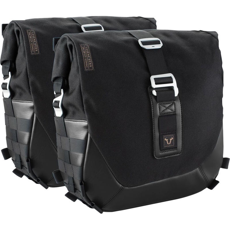 SW-Motech Pro Travel Motorcycle Motorbike Tail Bag Black | Vendor No BC.HTA.00.301.30000