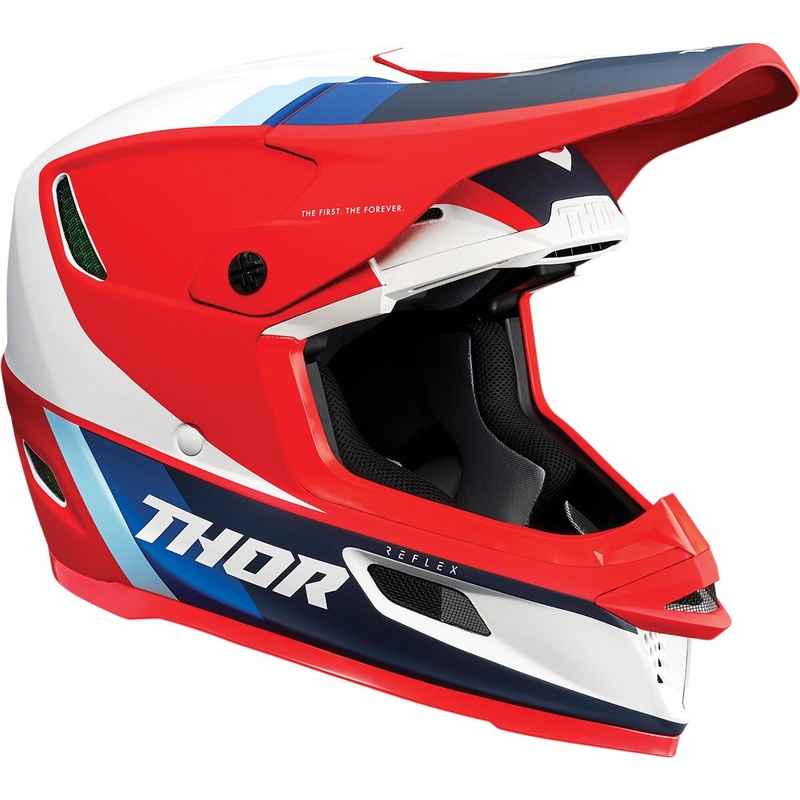 Thor Reflex MIPS Apex Red / White / Blue