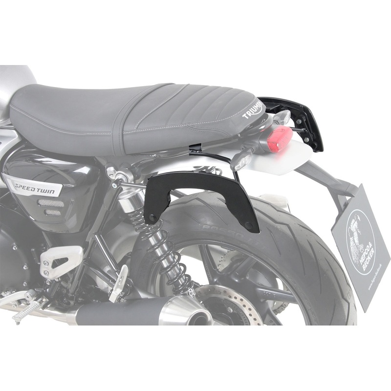 Triumph Speed Twin C-Bow Soft Bag Carrier
