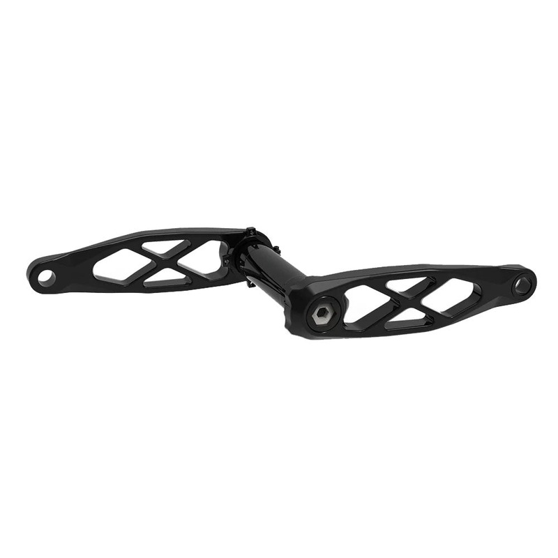 5Dev Trail/Enduro Cranks 170mm / DUB Spindle – Black