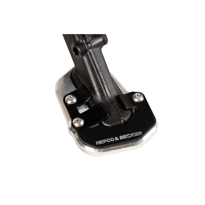BMW R 1300 GS ADVENTURE Ergonomics – Side Stand Enlargement