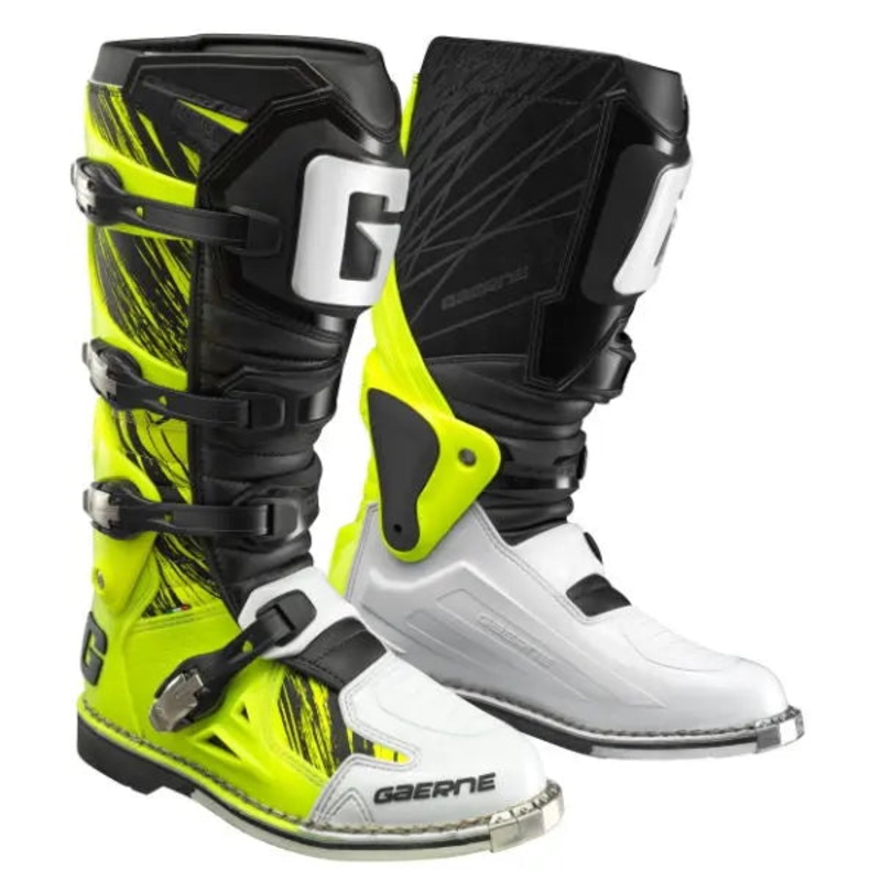 Gaerne Fastback Enduro MX Boots Yellow