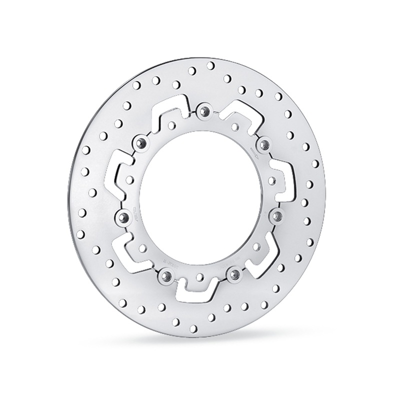 Harley Davidson 41500007 Agitator Front Brake Rotor KIT-AGITATOR ROTOR,LH,CHRM&POL