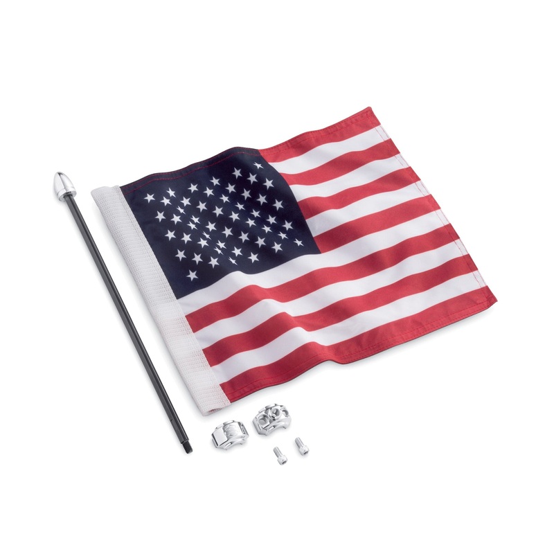 Harley-Davidson 61400617 Premium American Flag Kit 61400617