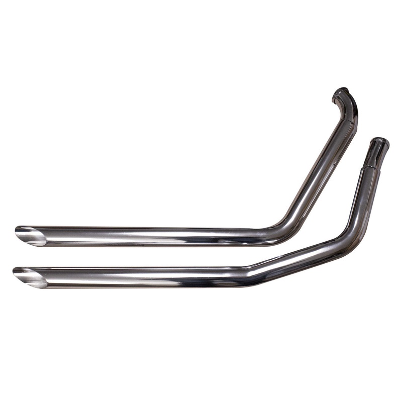 Harley Evolution / Softail Drag Pipe Exhaust 1986-2006 – 2″