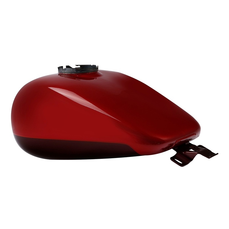 HR3 Wicked Red / Twisted Cherry Fuel Gas Tank For 2008-2023 Harley Touring Models
