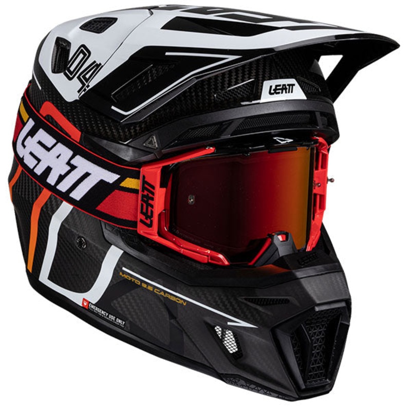 Leatt – Moto 9.5 Carbon V25 Helmet Kit