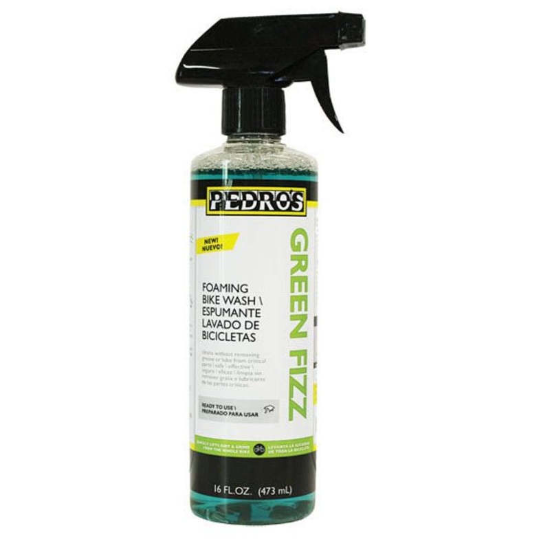 Pedros Green Fizz Bike Wash – 16oz Spray Bottle