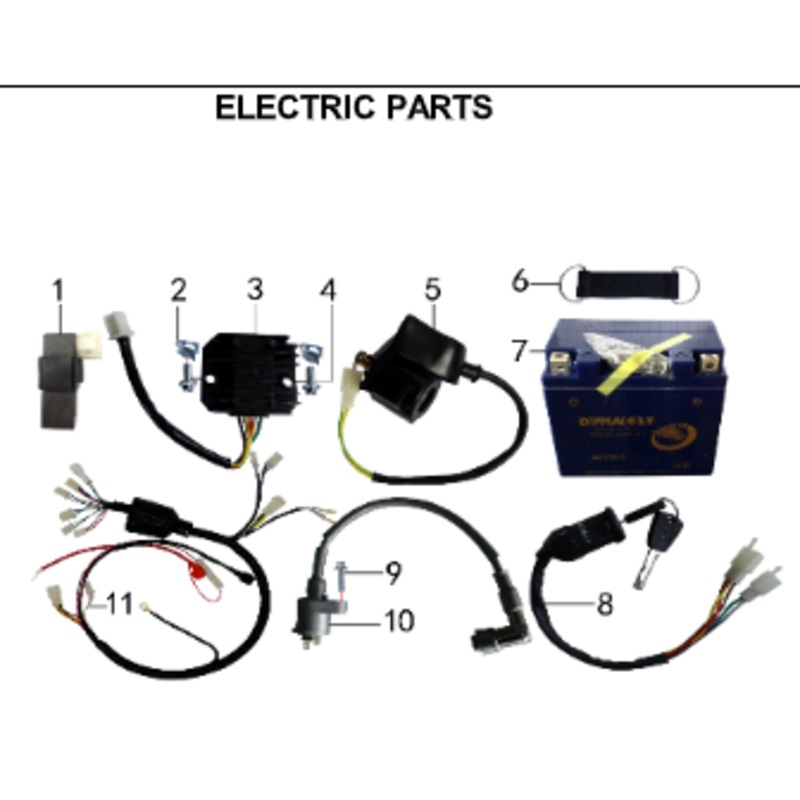 Relay – 150DH & 230DH Gas Dirt Bike