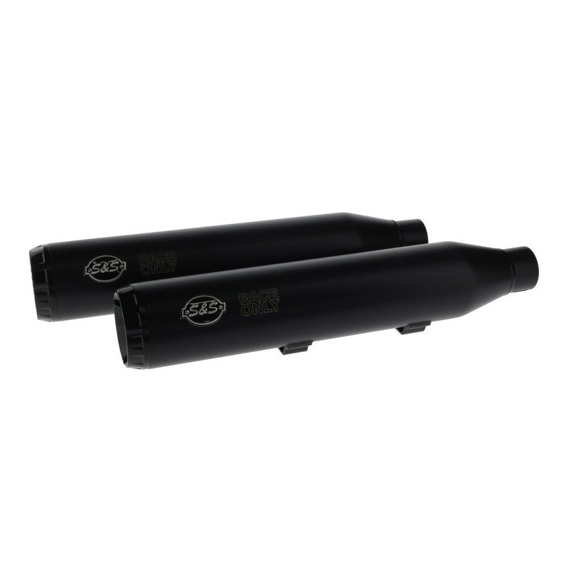 S&S 3.5 inch Slip-on Mufflers – XL 2014-up
