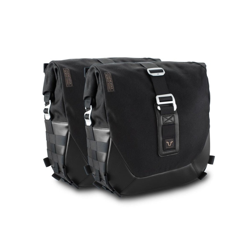 SW-Motech Legend LC Side Bag System Set Black | Vendor No BC.HTA.18.794.20100