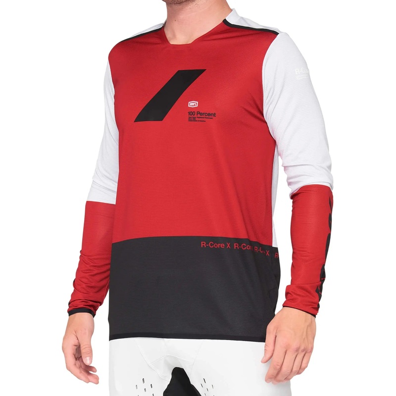 100% R-Core X Jersey Cherry / Black