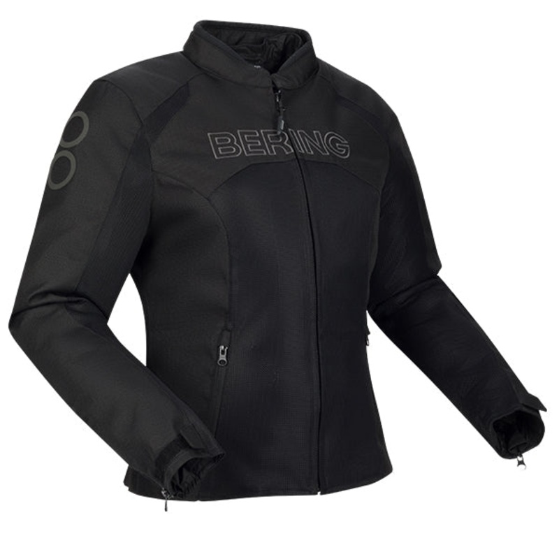 Bering Zao Ladies Textile Jacket Black