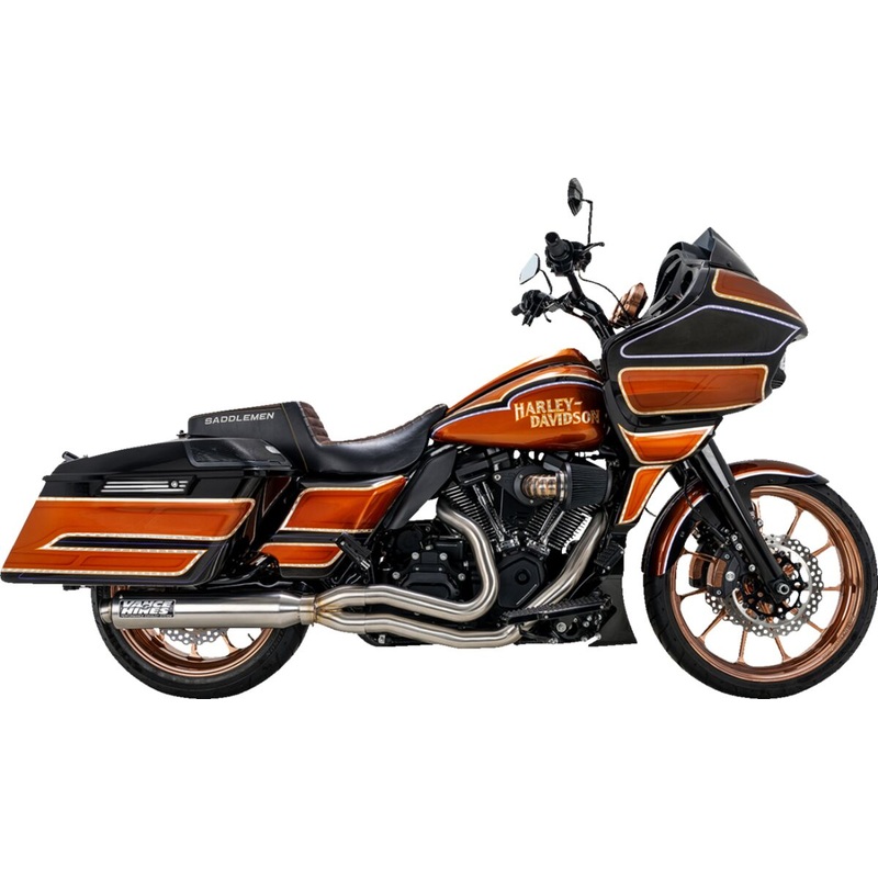 Exhaust Supersport 2 1 Brushed Touring
