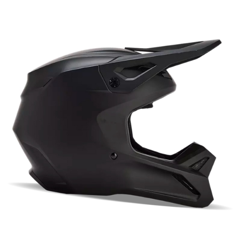 Fox Racing – V1 Matte Black Helmet (Youth)