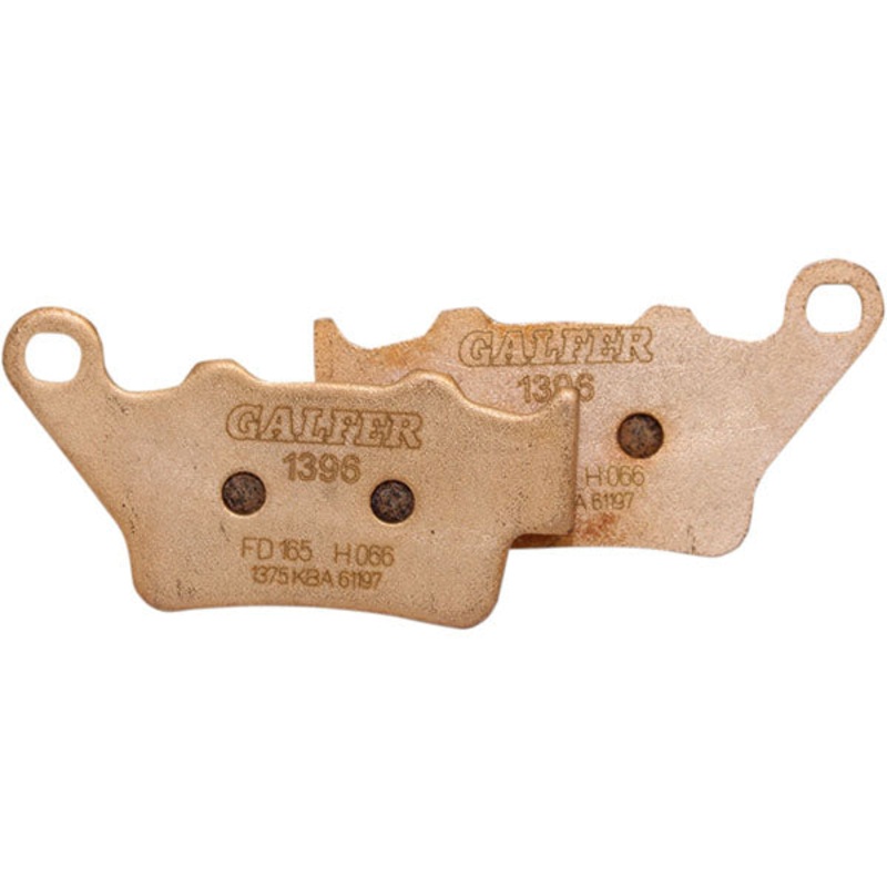 Galfer – HH Sintered MX Rear Brake Pads (Husqvarna):17220797*FD165G1396
