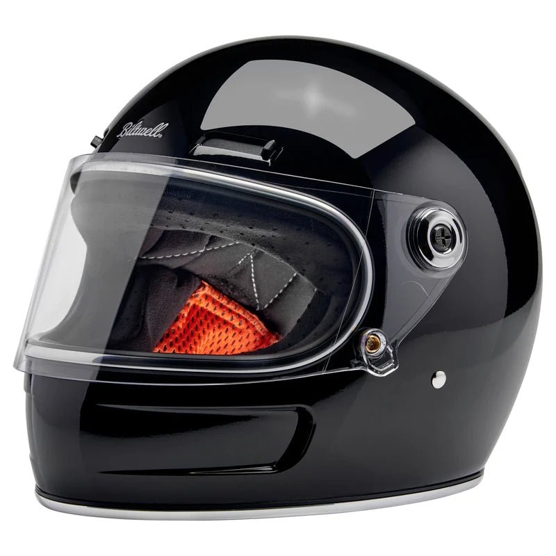 GRINGO SV ECE R22.06 HELMET – GLOSS BLACK