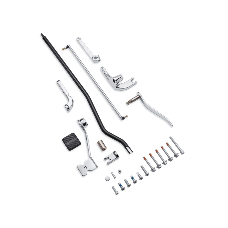 Harley Davidson 49080-06A Standard Dyna Forward Controls KIT, FORWARD FOOT CONTROL – DYNA