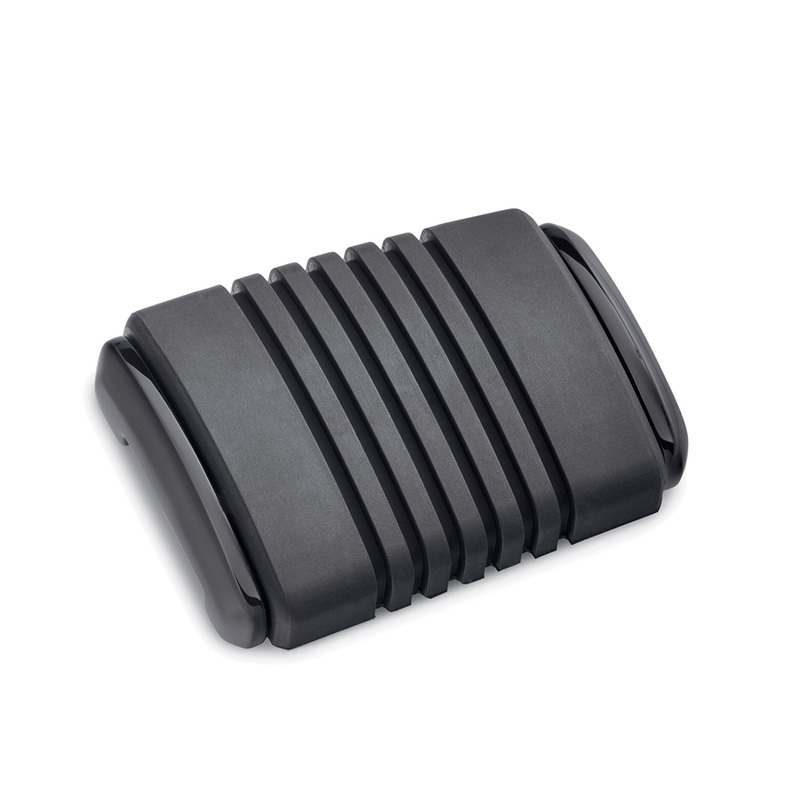 Harley Davidson 50600341 Kahuna Large Brake Pedal Pad KIT,BRK PDL,PAD,BLK