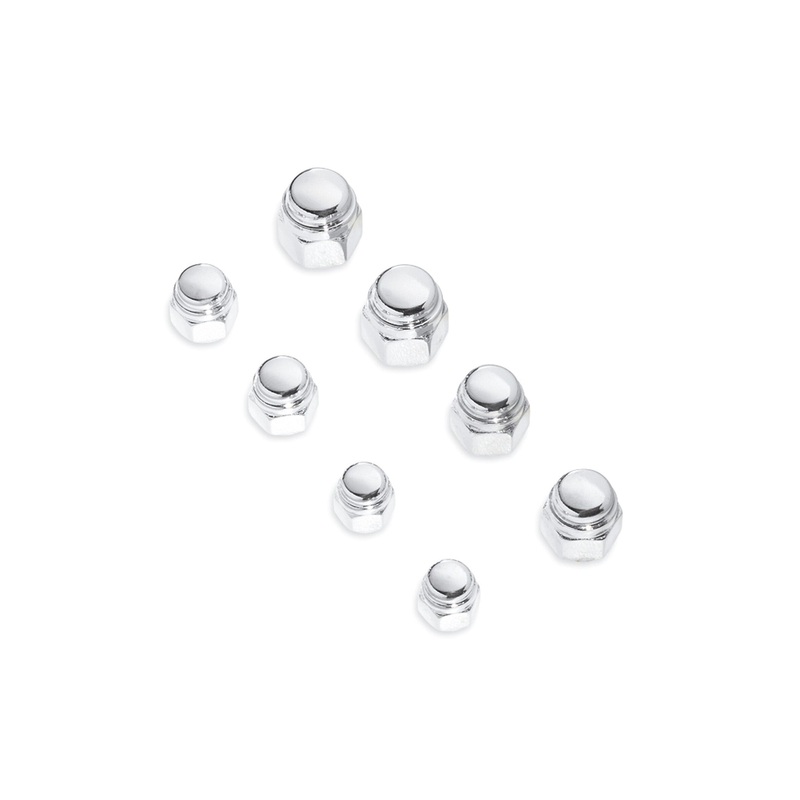 Harley Davidson 8060 Dome Hex Nuts DOME NUT, 1/4-20 UNC