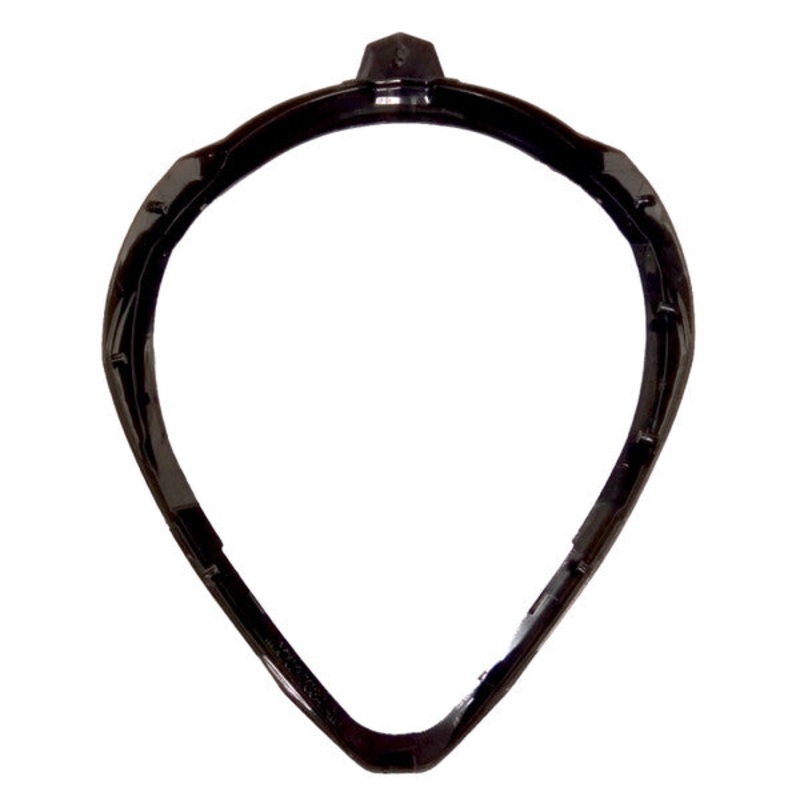LS2 MX702 / MX708 Bezel Down Black