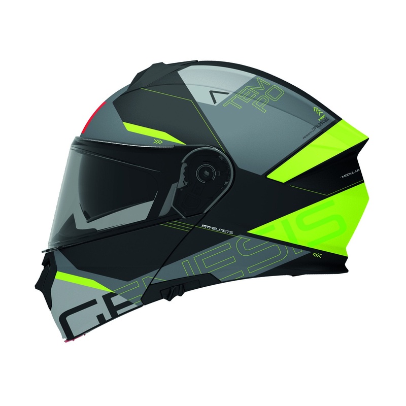 MT Helmets Genesis SV Atempo B3 Gloss Fluorescent