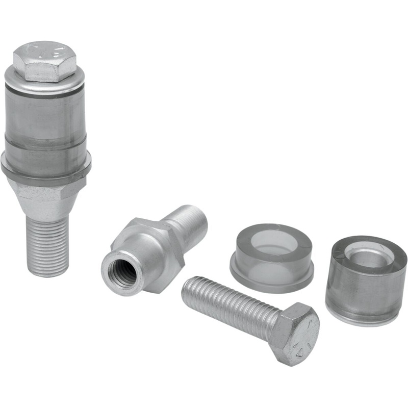 Riser Bushing Gooden Tight Aluminum Natural