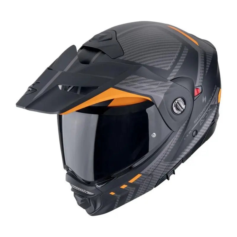 Scorpion ADX-2 Lewis Black / Orange