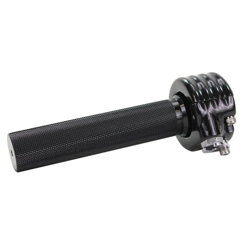 TC Bros. 7/8″ Single Cable Motorcycle Throttle – Black